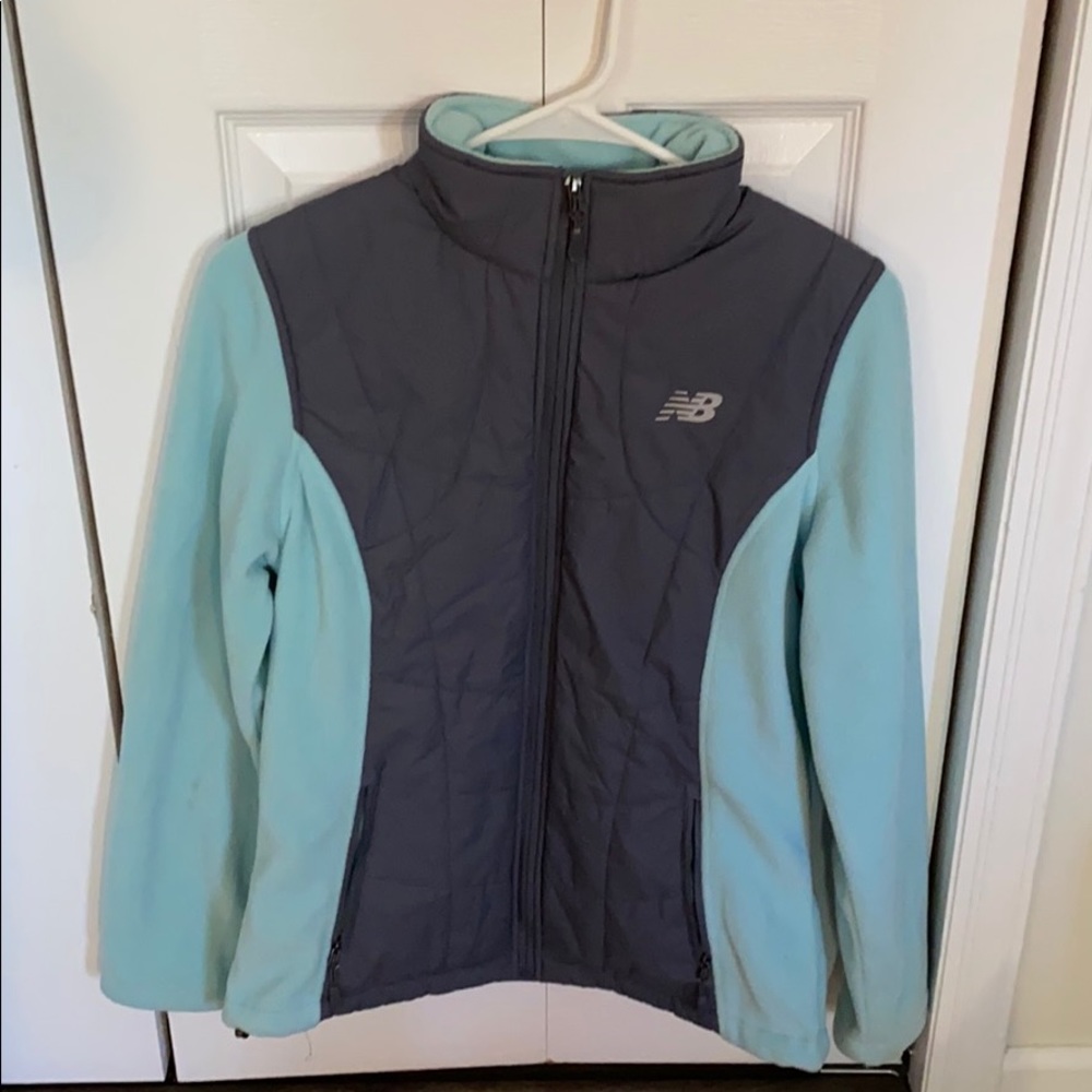 New Balance Mint fleece jacket Small